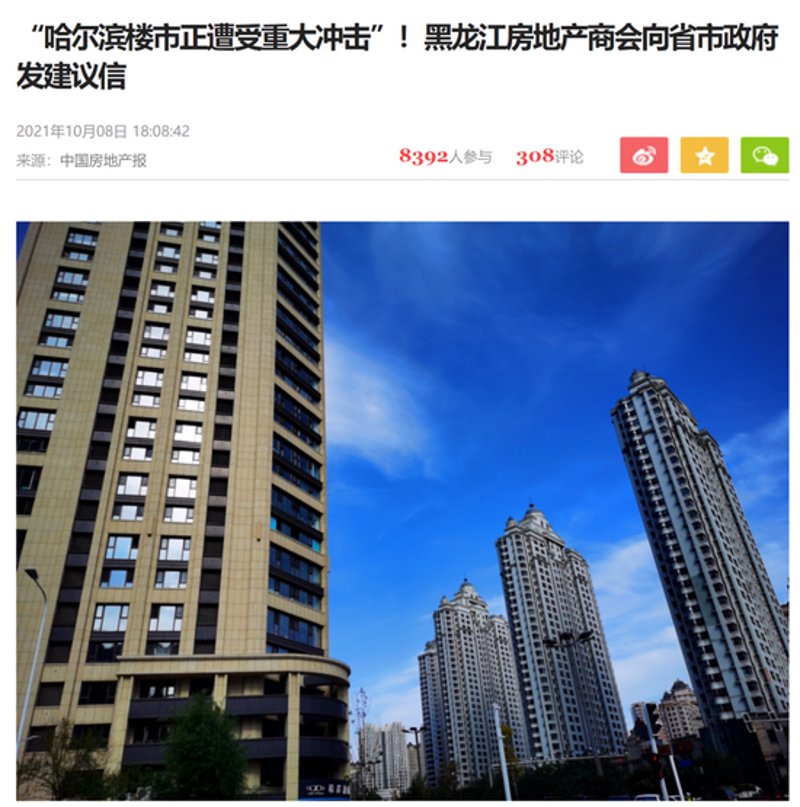 哈尔滨房地产开发商