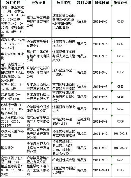 解读哈尔滨住宅项目背后的使用技巧